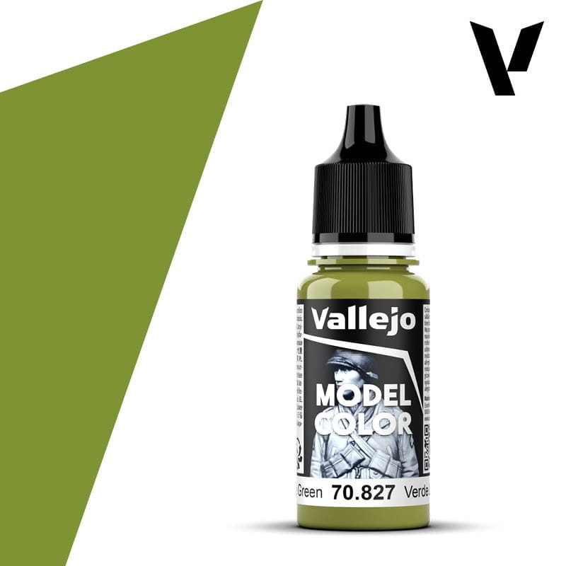 Zdjęcie dodatkowe produktu Vallejo 70827 Lime Green Model Color Farba