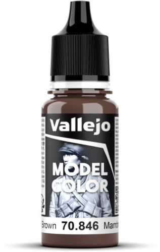 Vallejo 70846 Mahogany Brown Model Color Farba