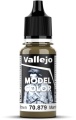 Zdjęcie główne produktu Vallejo 70879 Green Brown Model Color Farba