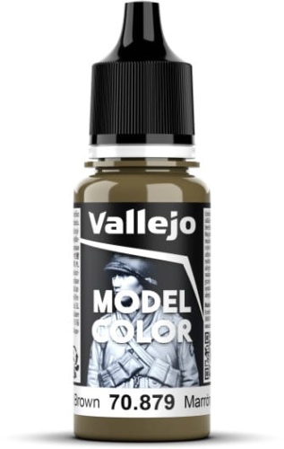 Vallejo 70879 Green Brown Model Color Farba