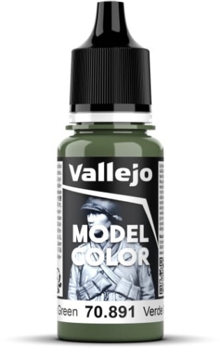 Vallejo 70891 Intermediate Green Model Color Farba