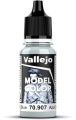 Zdjęcie główne produktu Vallejo 70907 Pale Grey Blue Model Color Farba