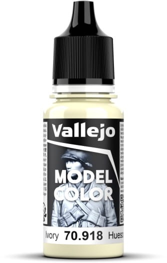 Zdjęcie główne produktu Vallejo 70918 Ivory Model Color Farba