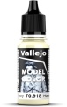 Zdjęcie główne produktu Vallejo 70918 Ivory Model Color Farba