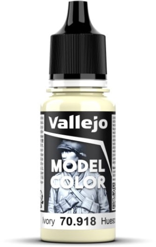 Vallejo 70918 Ivory Model Color Farba