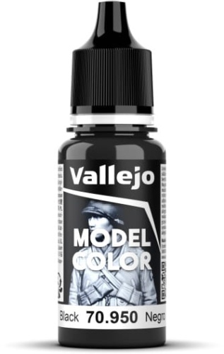 Vallejo 70950 Black Model Color Farba