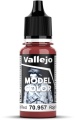 Zdjęcie główne produktu Vallejo 70957 Flat Red Model Color Farba