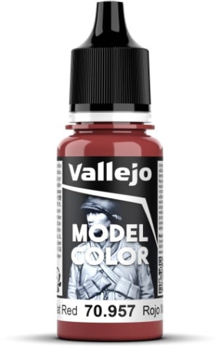 Vallejo 70957 Flat Red Model Color Farba
