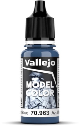 Vallejo 70963 Medium Blue Model Color Farba
