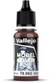 Zdjęcie główne produktu Vallejo 70982 Cavalry Brown Model Color Farba