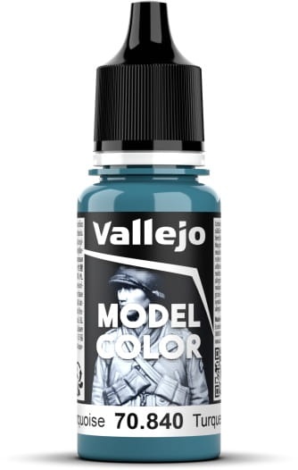 Zdjęcie główne produktu Vallejo 70840 Light Turquoise Model Color Farba