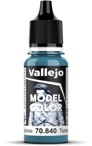 Vallejo 70840 Light Turquoise Model Color Farba