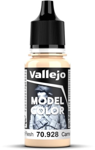 Vallejo 70928 Light Flesh Model Color Farba