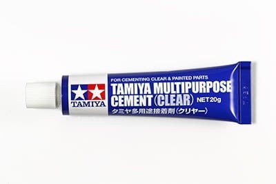 Klej bezbarwny do plastiku 20g Tamiya 87188 Clear