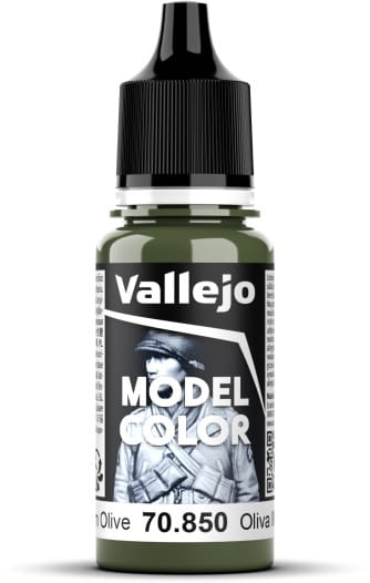 Zdjęcie główne produktu Vallejo 70850 Medium Olive Model Color Farba