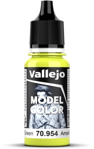 Vallejo 70954 Yellow Green Model Color Farba