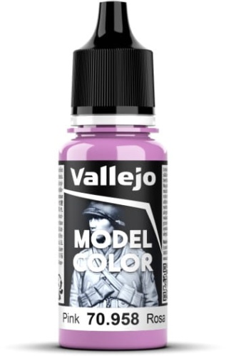 Vallejo 70958 Pink Model Color Farba