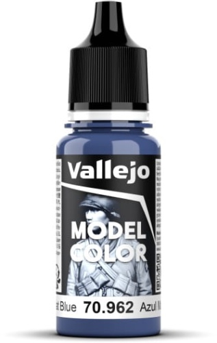 Vallejo 70962 Flat Blue Model Color Farba