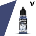 Zdjęcie dodatkowe produktu Vallejo 70962 Flat Blue Model Color Farba
