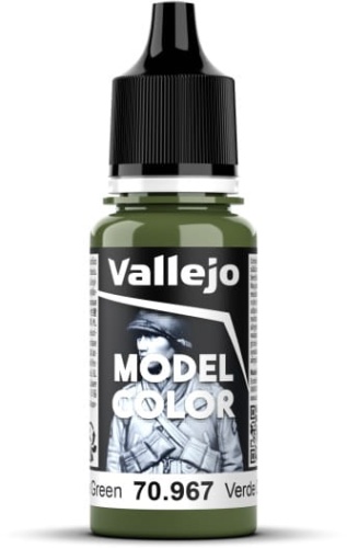 Vallejo 70967 Olive Green Model Color Farba