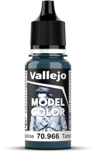 Vallejo 70966 Turquoise Model Color Farba