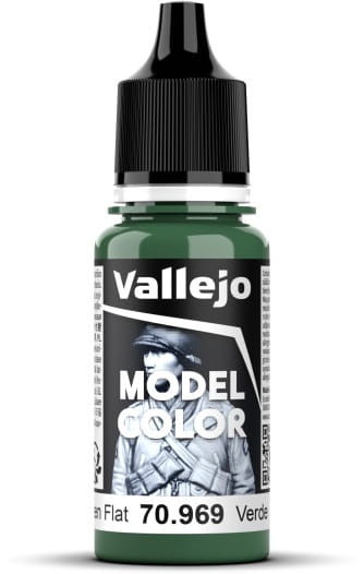 Zdjęcie główne produktu Vallejo 70969 Park Green Flat Model Color Farba