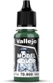 Zdjęcie główne produktu Vallejo 70969 Park Green Flat Model Color Farba