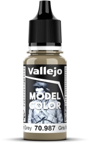 Vallejo 70987 Medium Grey Model Color Farba