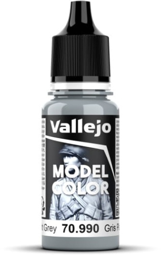 Vallejo 70990 Light Grey Model Color Farba