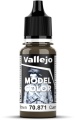 Zdjęcie główne produktu Vallejo 70871 Leather Brown Model Color Farba