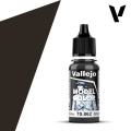 Zdjęcie dodatkowe produktu Vallejo 70862 Black Grey Model Color Farba