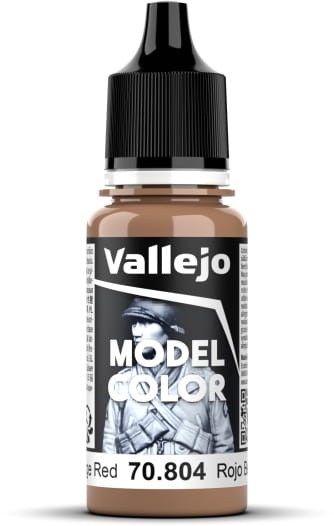 Zdjęcie główne produktu Vallejo 70804 Beige Red Model Color