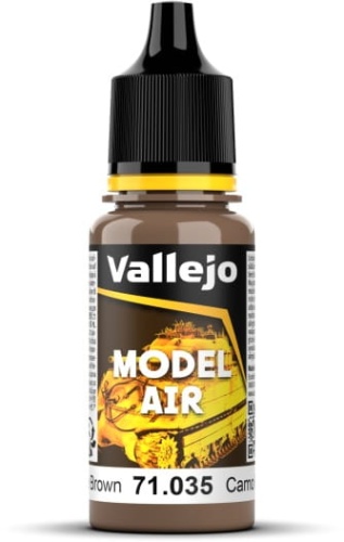 Vallejo 71035 Camouflage Pale Brown Model Air Farba