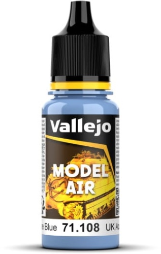 Vallejo 71108 UK Azure Blue Model Air Farba