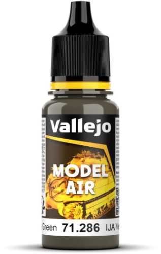 Vallejo 71286 IJA Olive Green Model Air Farba