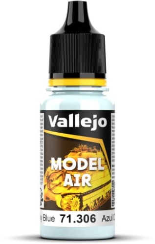 Vallejo 71306 Sky Blue Model Air Farba