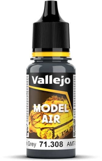 Zdjęcie główne produktu Vallejo 71308 AMT-12 Dark Grey Model Air Farba