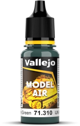 Vallejo 71310 IJN Deep Dark Green Model Air Farba