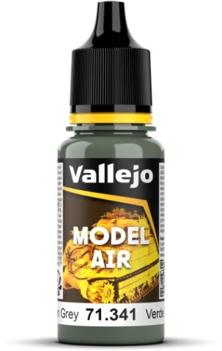 Vallejo 71341 Green Grey Model Air Farba