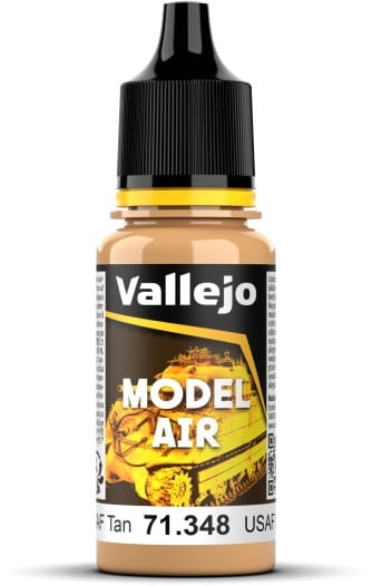 Zdjęcie główne produktu Vallejo 71348 USAF Tan Model Air Farba