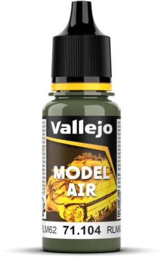 Vallejo 71104 Green RLM62 Model Air Farba