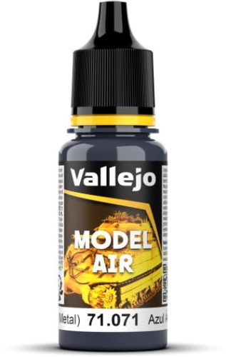 Vallejo 71071 Arctic Blue (Metallic) Model Air Farba