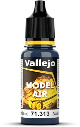 Vallejo 71313 Dark Mediterranean Blue Model Air Farba