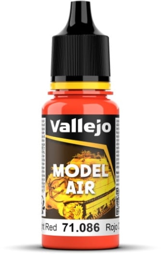 Vallejo 71086 Light Red Model Air Farba