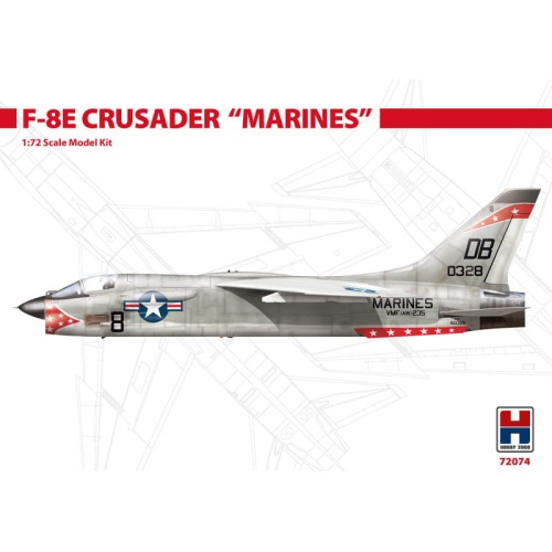 F-8E Crusader Marines 1:72 Hobby 2000 72074
