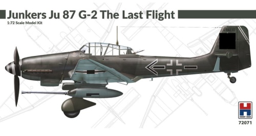 Junkers Ju 87 G-2 - The Last Flight 1:72 Hobby 2000 72071