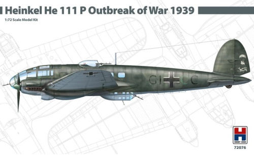 Heinkel He 111 P - Outbreak of War (1939) 1:72 Hobby 2000 72076