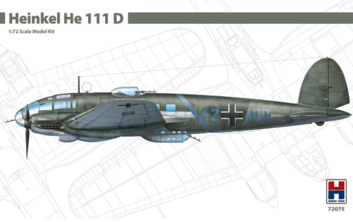 Heinkel He 111 D 1:72 Hobby 2000 72075