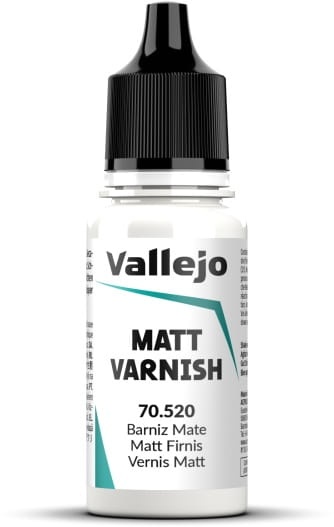 Zdjęcie główne produktu Vallejo 70520 Matt Varnish Bezbarwny Matowy Lakier
