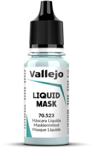 Vallejo 70523 Liquid Mask Maska w płynie 18ml